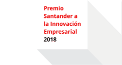 Desktop Screenshot of premiosantander.com